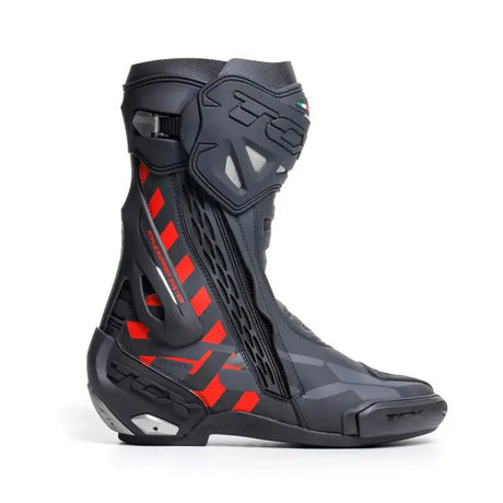 TCX RT-Race Boot Black/Red Size - 40 - RV and Auto Parts