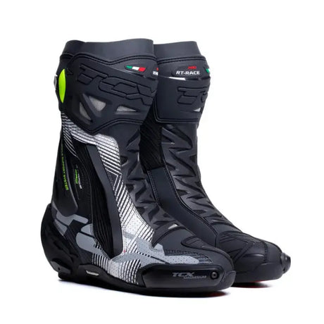 TCX RT-Race Pro Air Boot Black/White/Grey Size - 43 - RV and Auto Parts