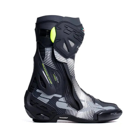 TCX RT-Race Pro Air Boot Black/White/Grey Size - 46 - RV and Auto Parts
