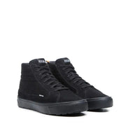 Black TCX Street Air Shoe showing sleek high-top sneakers in size 42