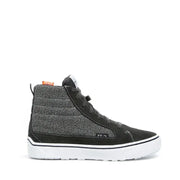 High-top gray and black lady air shoe from TCX Street 3 Lady Air series size 37