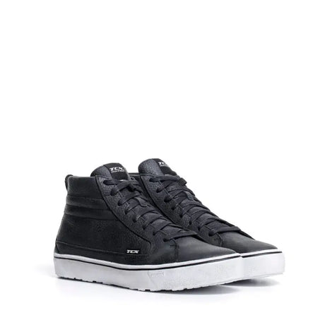 TCX Street 3 Waterproof Shoe Black/Black/White Size - 48 - Apparel