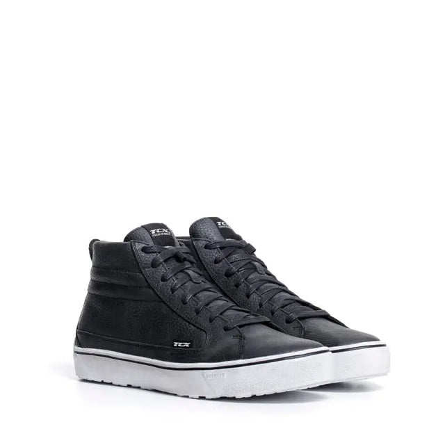TCX Street 3 Waterproof Shoe Black/Black/White Size - 48 - Apparel
