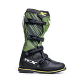 TCX X-Blast Boot Black/Green/Yellow Size - 39 - RV and Auto Parts