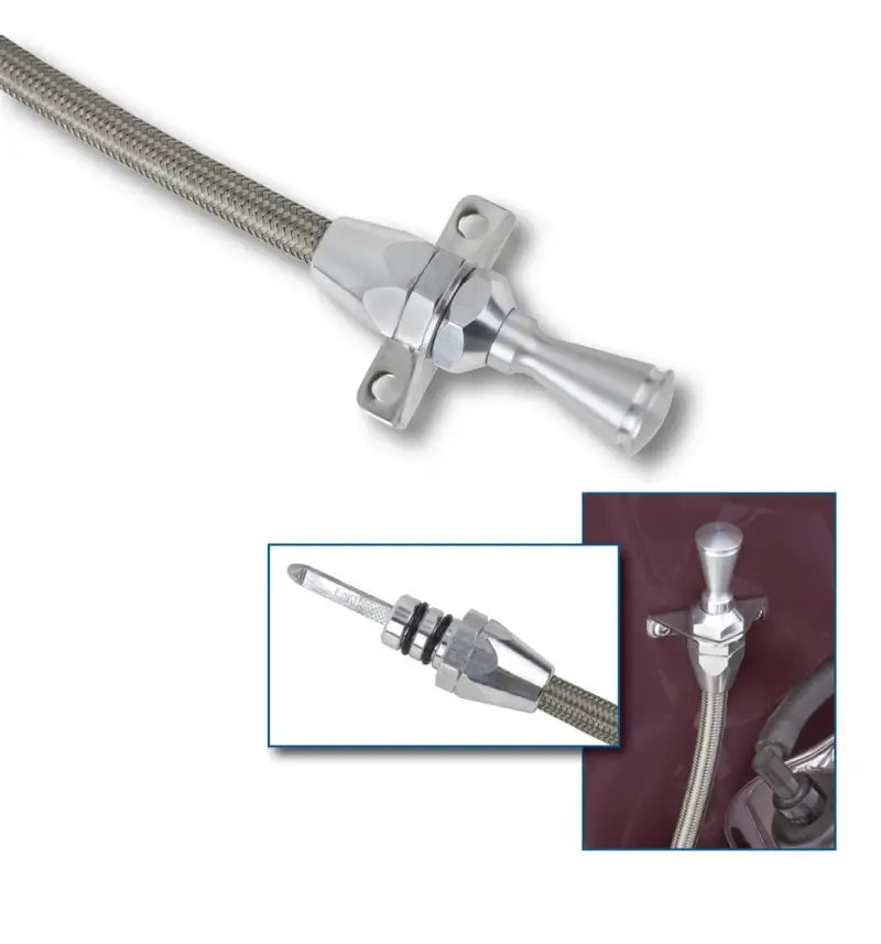 TD-3350400FM Lokar Ss Transmission Dip Stick