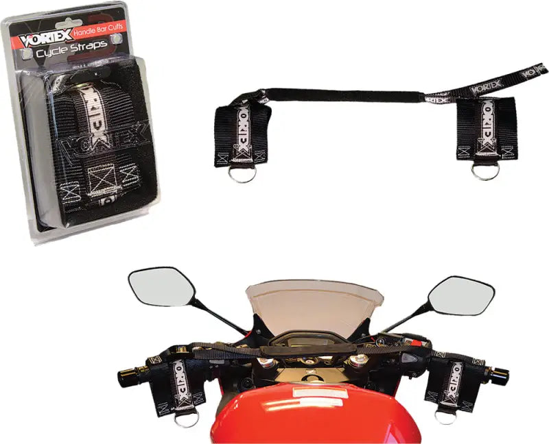 VORTEX TD108 Handlebar Cuff Blk