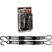 TD122 Vortex Tie Downs 1.5" 2/Pk Blk 