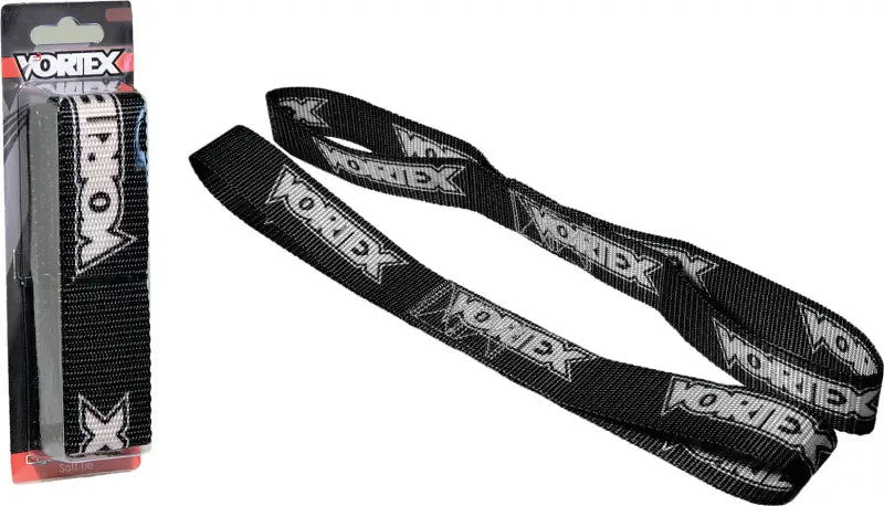 TD134 Vortex Soft Ties 1.5"X18" 2/Pk 