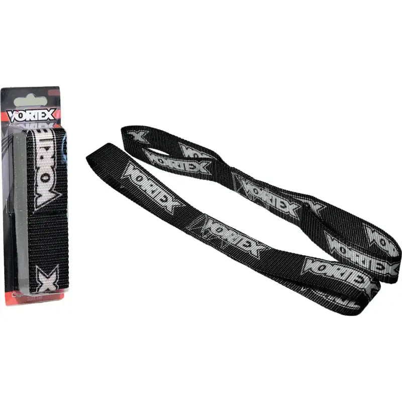 TD134 Vortex Soft Ties 1.5"X18" 2/Pk 