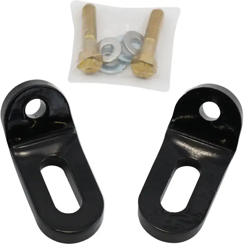 BAGGERNATION TDB Touchless Tie Down Anchor Black