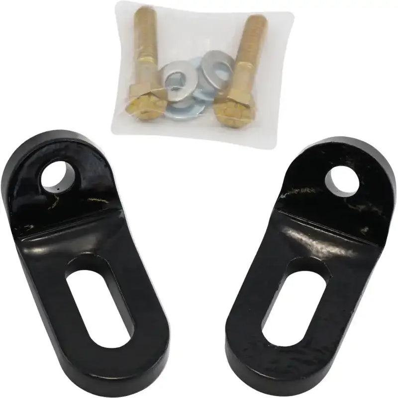 BAGGERNATION TDB Touchless Tie Down Anchor Black