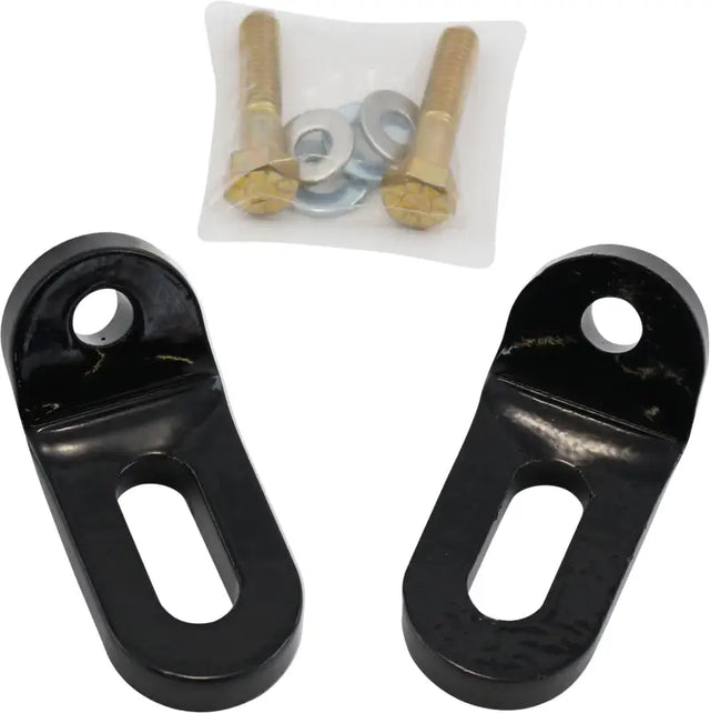 BAGGERNATION TDB Touchless Tie Down Anchor Black