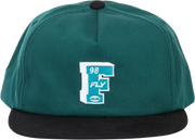 Fly Varsity Hat Teal - FLY RACING