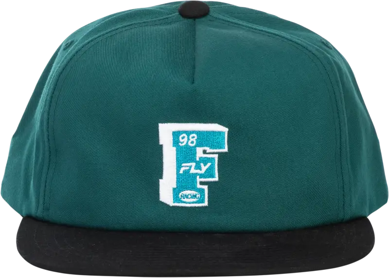 Fly Varsity Hat Teal - FLY RACING