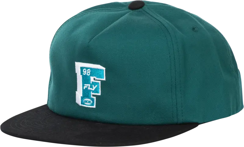 Fly Varsity Hat Teal - FLY RACING