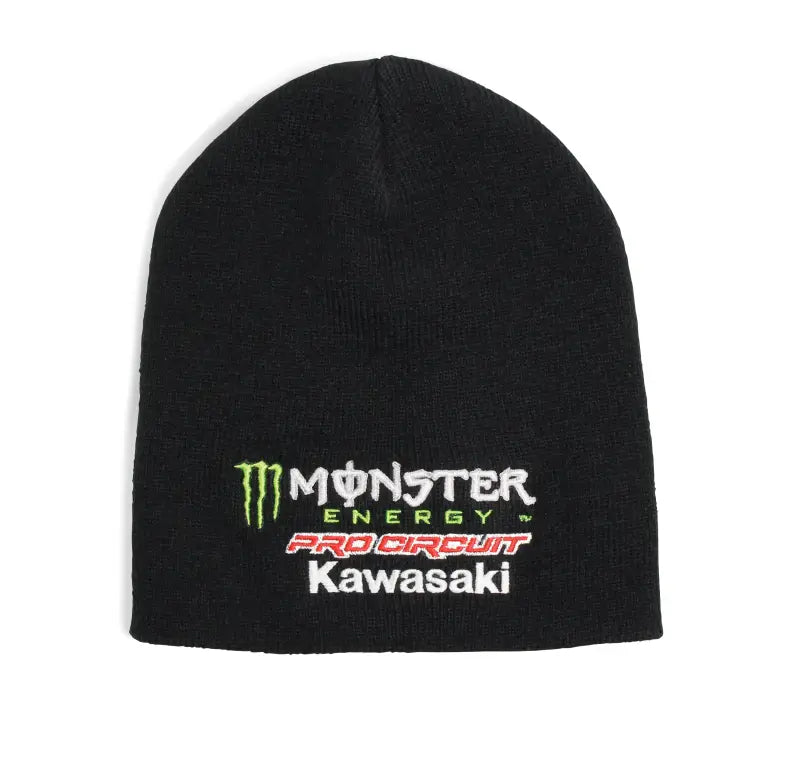 PRO CIRCUIT Team Beanie (Black) for Powersports