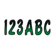 TEBKG200 Series 200 Registration Kit (Forest Green/Black)