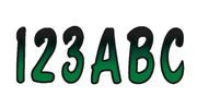 TEBKG200 Series 200 Registration Kit (Forest Green/Black)