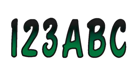 TEBKG200 Series 200 Registration Kit (Forest Green/Black)