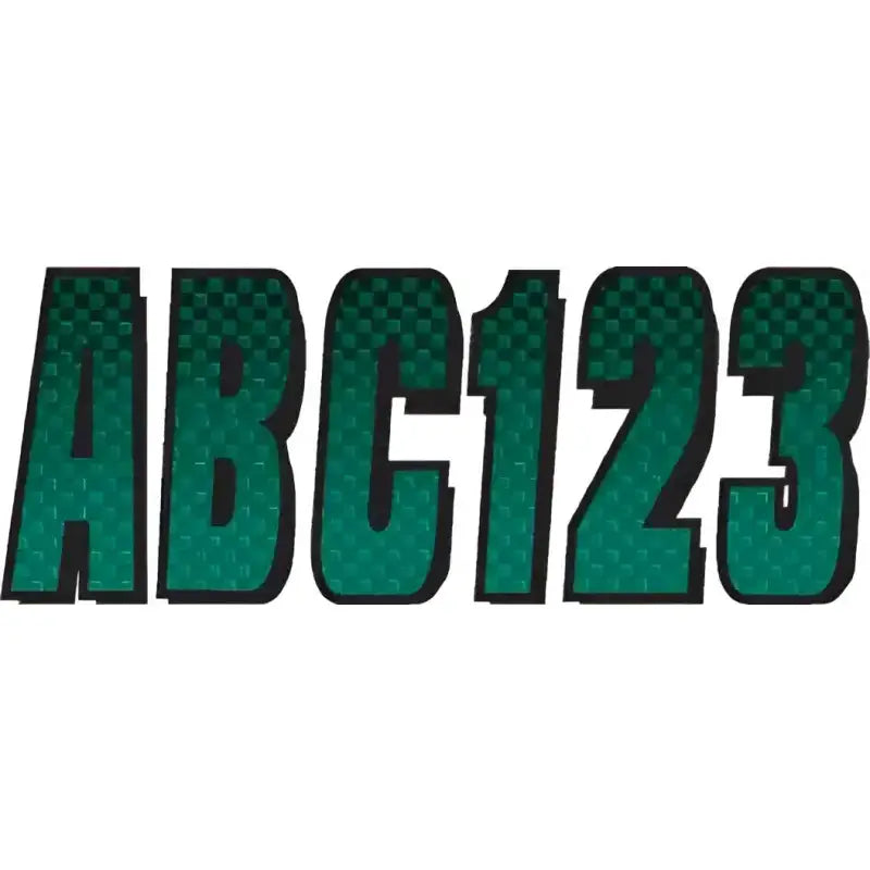 TEBKG300 Series 300 Registration Kit (Forest Green/Black)