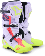 Tech 10 Supervented Purp/Ylw Fluo/Diva Pink 8