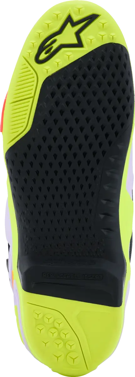 Tech 10 Supervented Purp/Ylw Fluo/Diva Pink 8