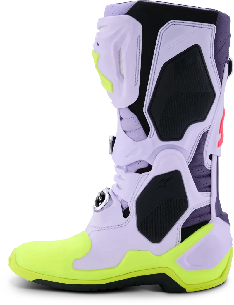 Tech 10 Supervented Purp/Ylw Fluo/Diva Pink 8