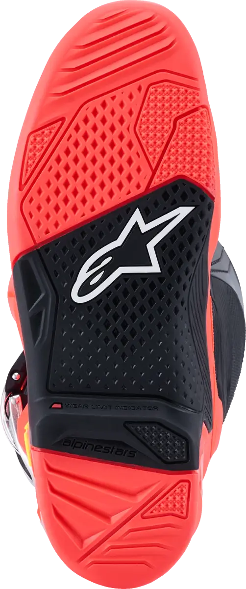 Tech 7 Black/Red Fluo/Pink Fluo 10 - ALPINESTARS