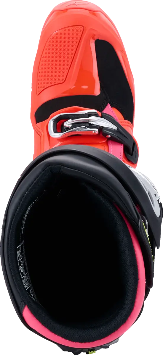 Tech 7 Black/Red Fluo/Pink Fluo 10 - ALPINESTARS