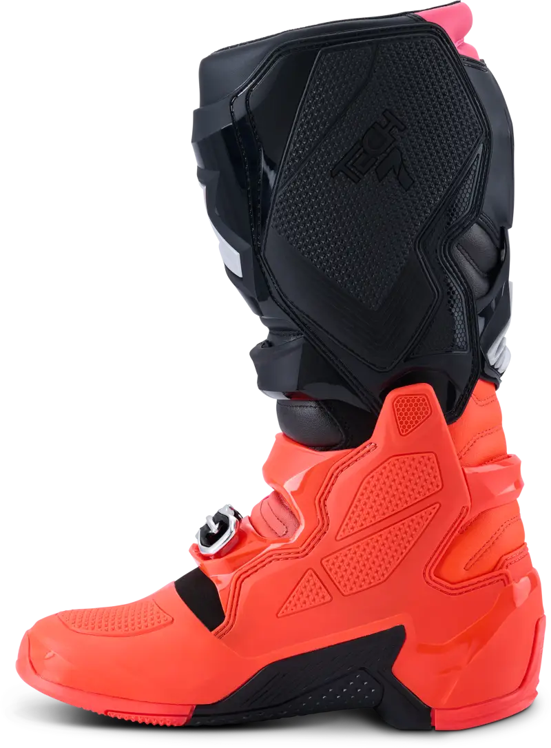 Tech 7 Black/Red Fluo/Pink Fluo 12
