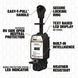 Technology Research Corp 34951 50A Portable Wireless Surge Guad - Protector