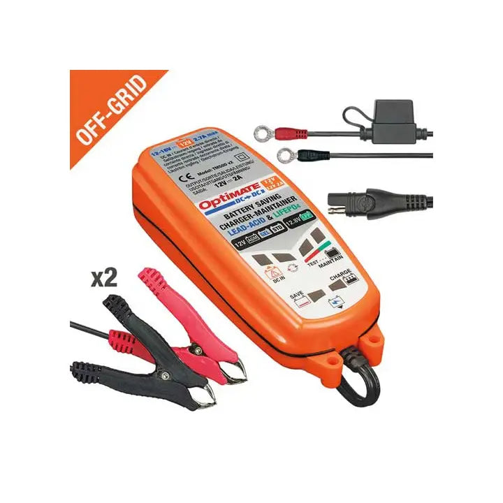 Tecmate / Optimate TM-500V3 Battery Charger