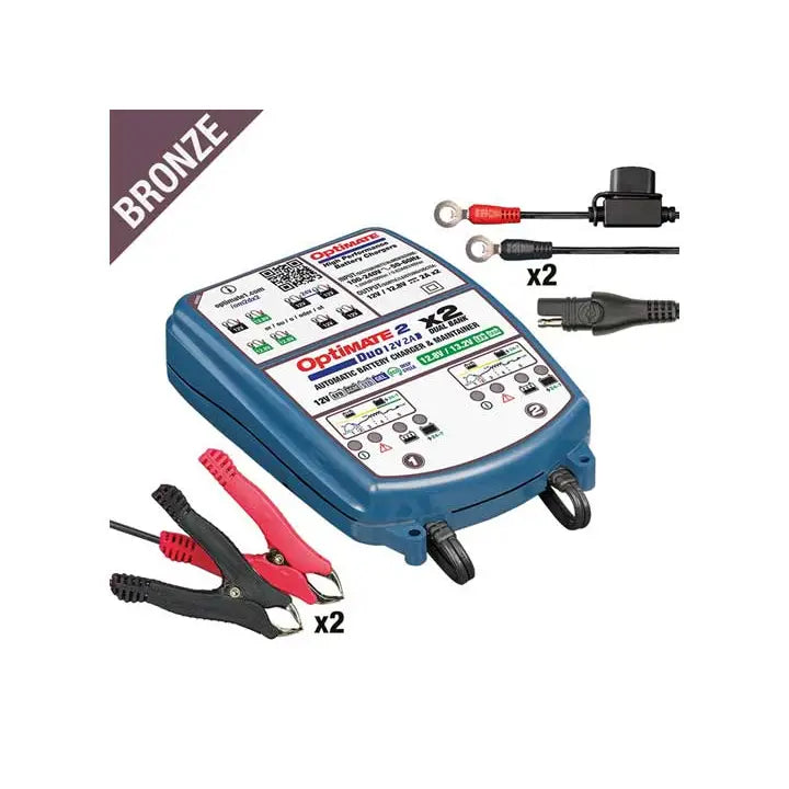 Tecmate / Optimate TM-571 Battery Charger - Bronze