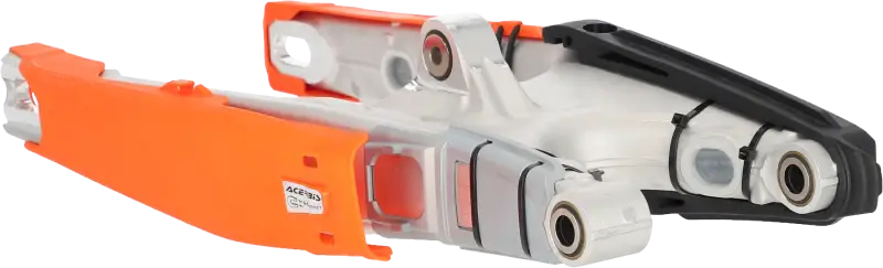ACERBIS Teketmagnet Swingarm Protectors Ktm Orange