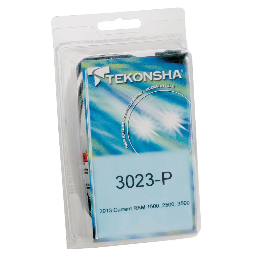 Tekonsha Reduces Installation Time Trailer Brake Control Wiring Harness 3023-P - Ram 2013