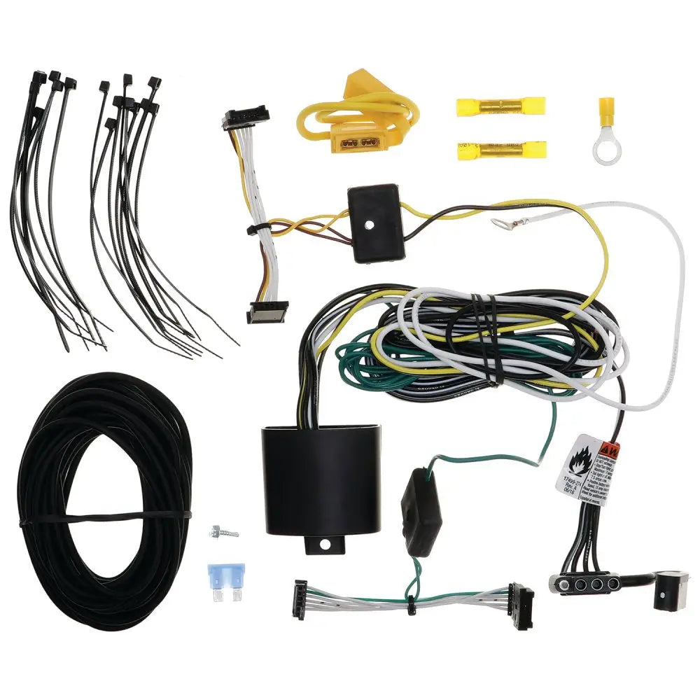 Tekonsha No Cutting Or Splicing Required Trailer Wiring Connector 118887 - Tow Harness T-Connector Assembly