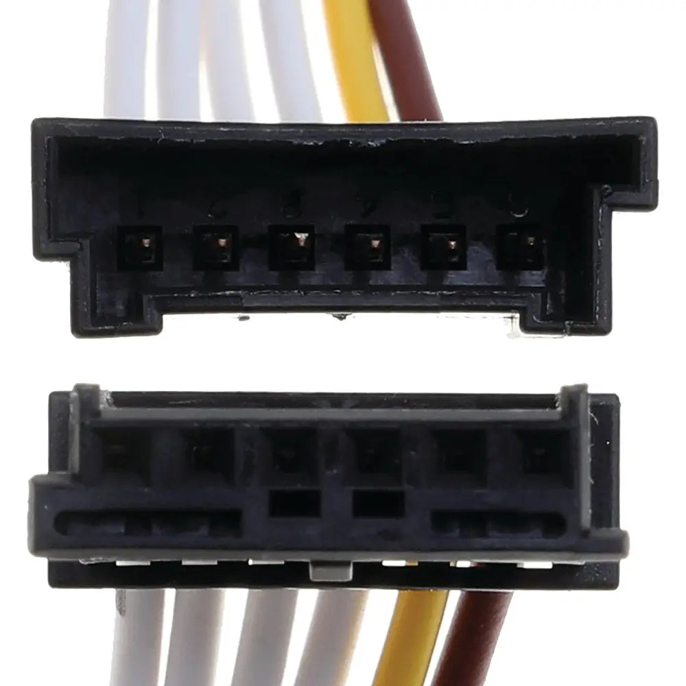 Tekonsha No Cutting Or Splicing Required Trailer Wiring Connector 118887 - Tow Harness T-Connector Assembly