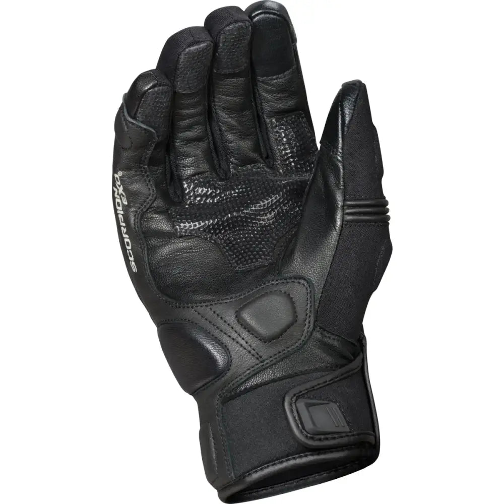Tempest Short Gloves Black 2x - SCORPION EXO