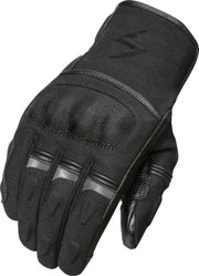 Tempest Short Gloves Black Md