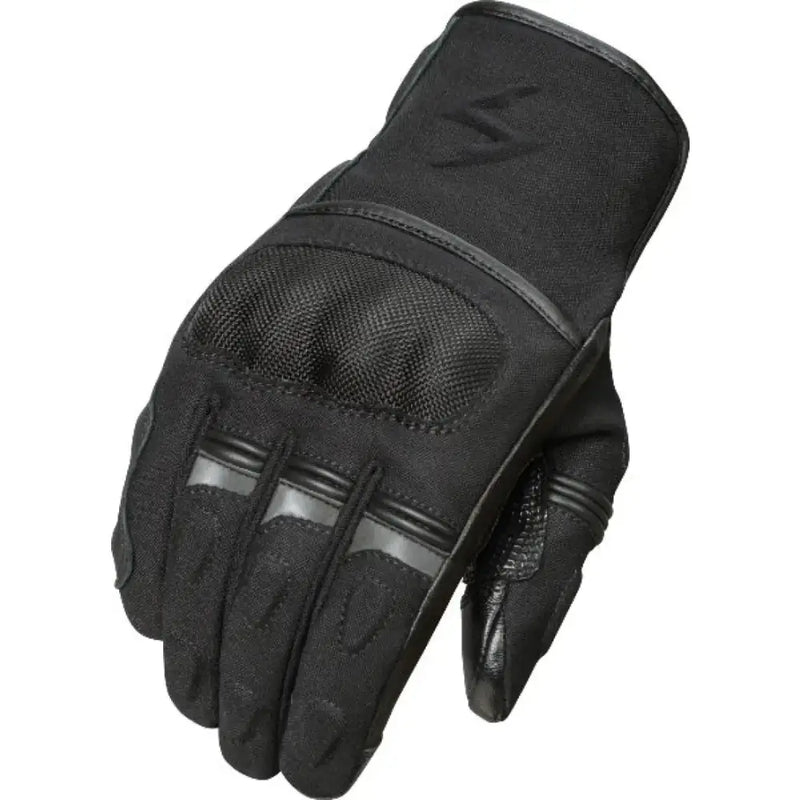Tempest Short Gloves Black Sm