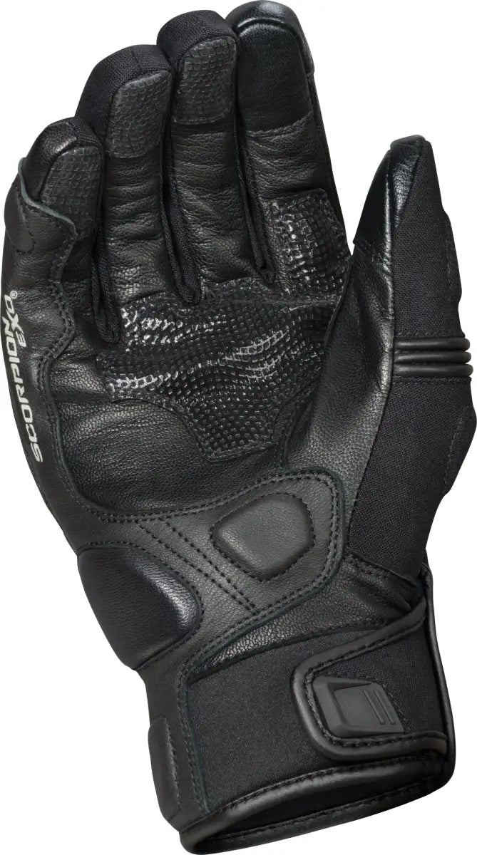 Tempest Short Gloves Black Sm - SCORPION EXO