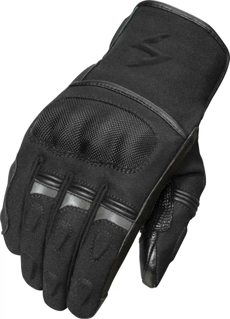 Tempest Short Gloves Black Sm - SCORPION EXO
