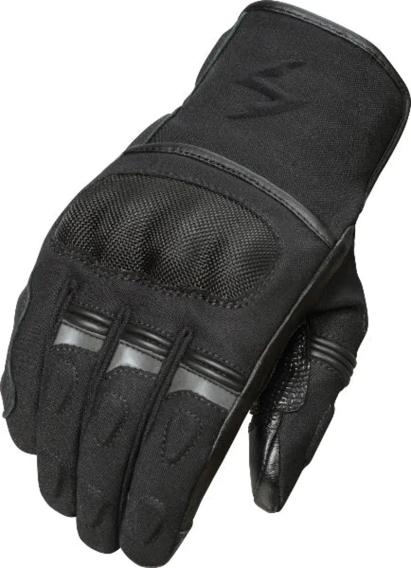 Tempest Short Gloves Black Xl