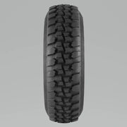 Rugged black Tensor Tire DS 32x10-15 with HD durometer tread compound
