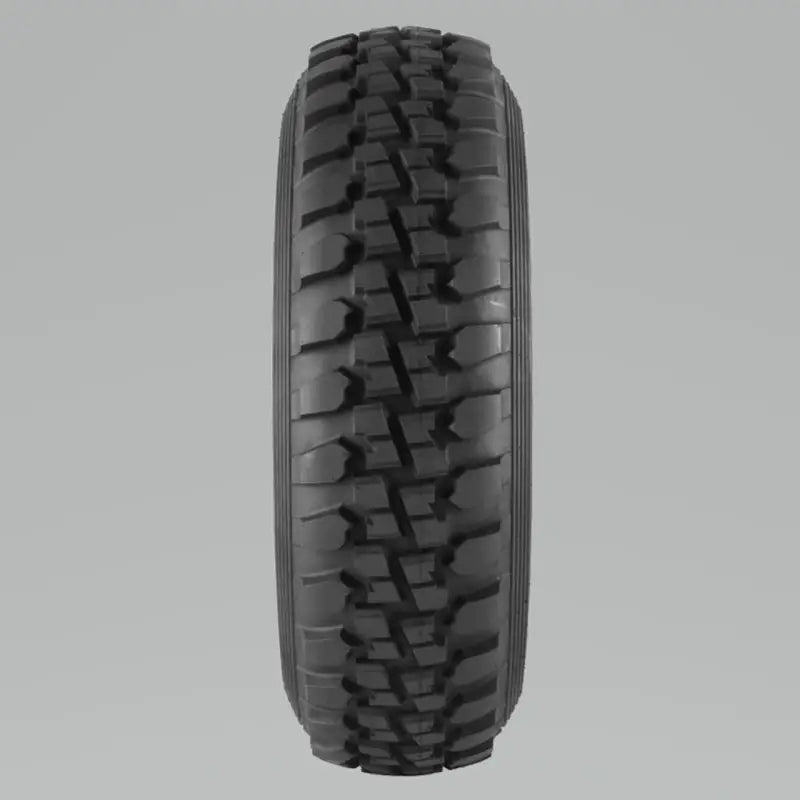 Rugged black Tensor Tire DS 32x10-15 with HD durometer tread compound