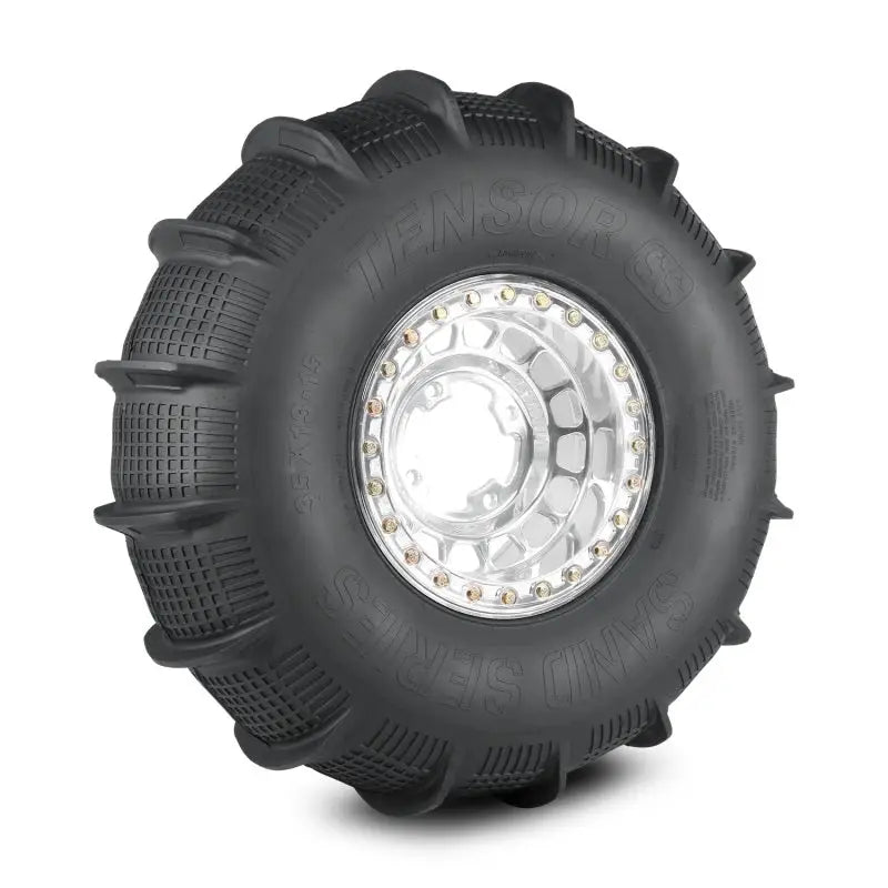 Tensor Tire TS331315SSR Tensor Tire Sand Series Hard Compound Rear Tire - 33x13 (Wheel Diam. 15) - 14 Paddles 1in - TS331315SSR