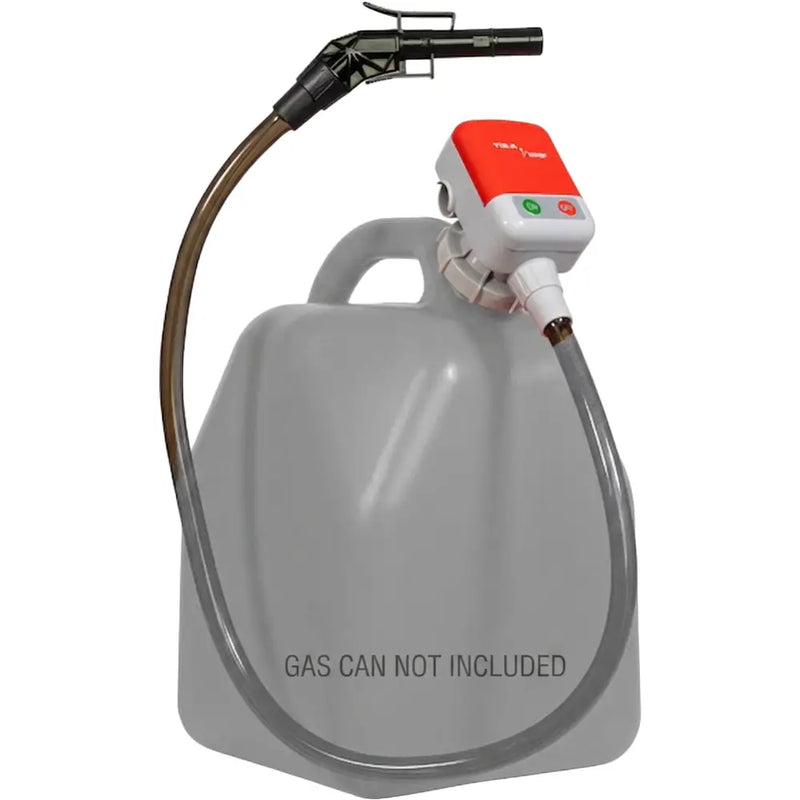 Tera Pump 5th Gen. Gas Can Battery Powered Fuel Transfer Pump Intake/Carbon/Fuel System 20175 - Trfa01