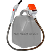 Tera Pump Battery Powered Fuel Transfer Pump Intake/Carbon/Fuel System 20177 - Power Nozzle Trfa03