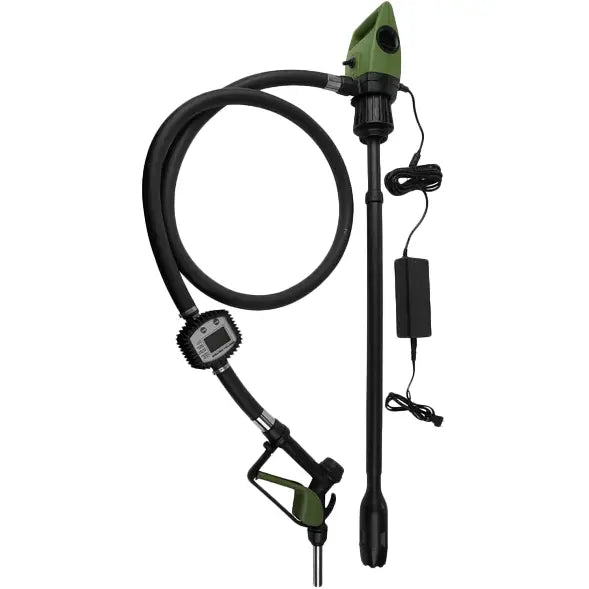Tera Pump Electric Drum Pump Intake/Carbon/Fuel System 20104 - Telescopic Metered Tredrumt-M