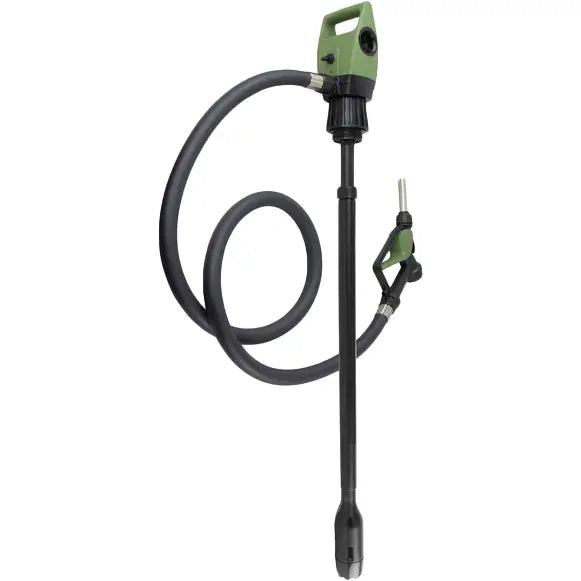 Tera Pump Telescopic Electric Drum Pump Intake/Carbon/Fuel System 20010 - Tredrumt